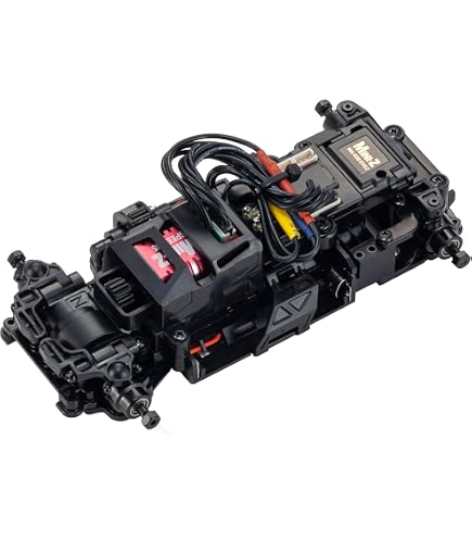 Amazon.com: Kyosho America 32891 MINI-Z Racer MR-04EVO2 Chassis